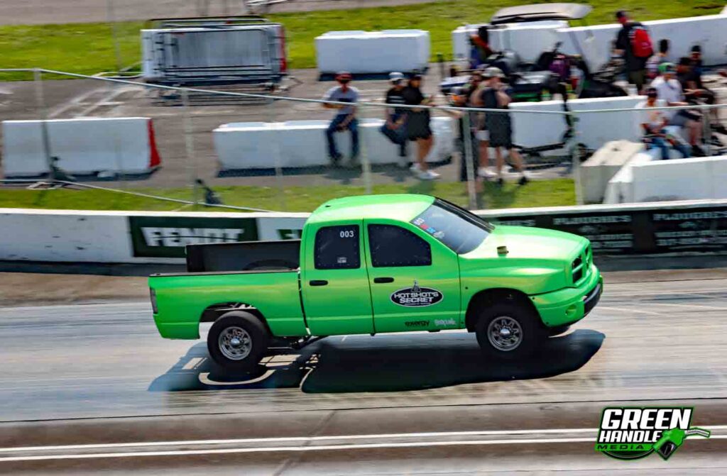 Third Gen Cummins Dodge Ram 2500 Diesel Drag Racing 4x4 Truck