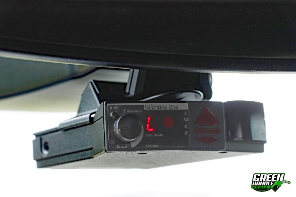 Valentine One Radar Detector Ford F250 Super Duty Powerstroke Diesel