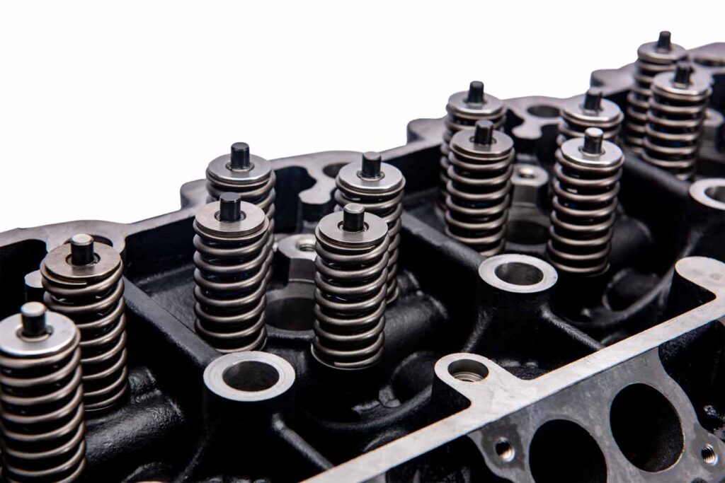 Valvesprings 6.0 Powerstroke Diesel Cylinder Head Ford V8 Engine Super Duty Truck