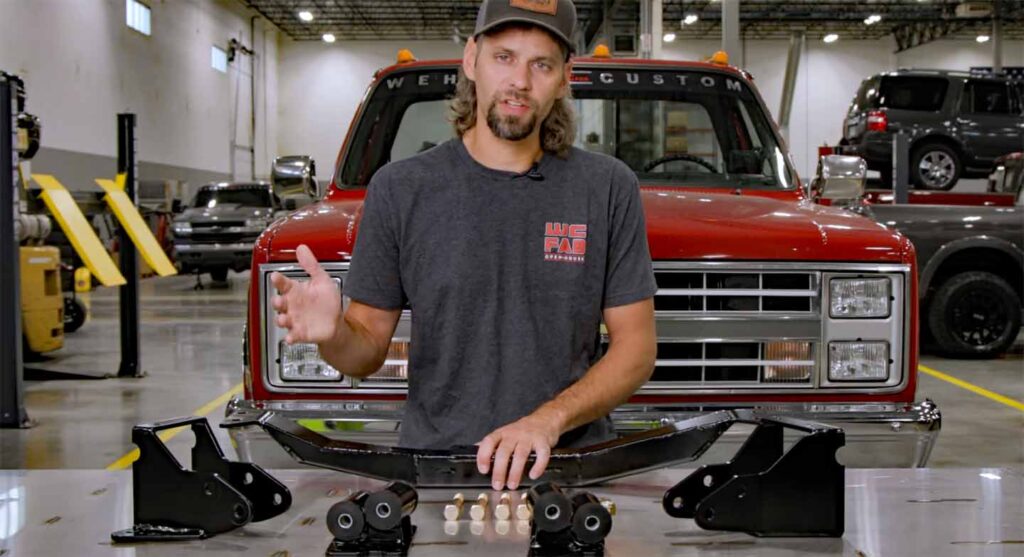 WC Fab Square Body Chevy Duramax Conversion