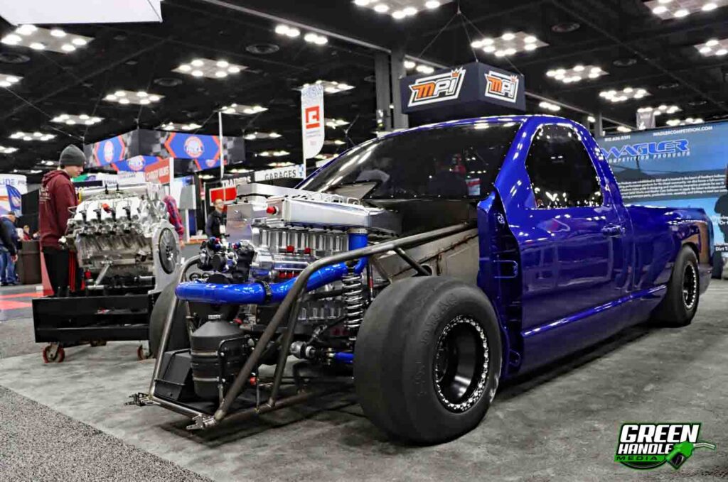 4x4 Diesel Race Truck Billet Block Cummins Engine Dodge Ram 2500