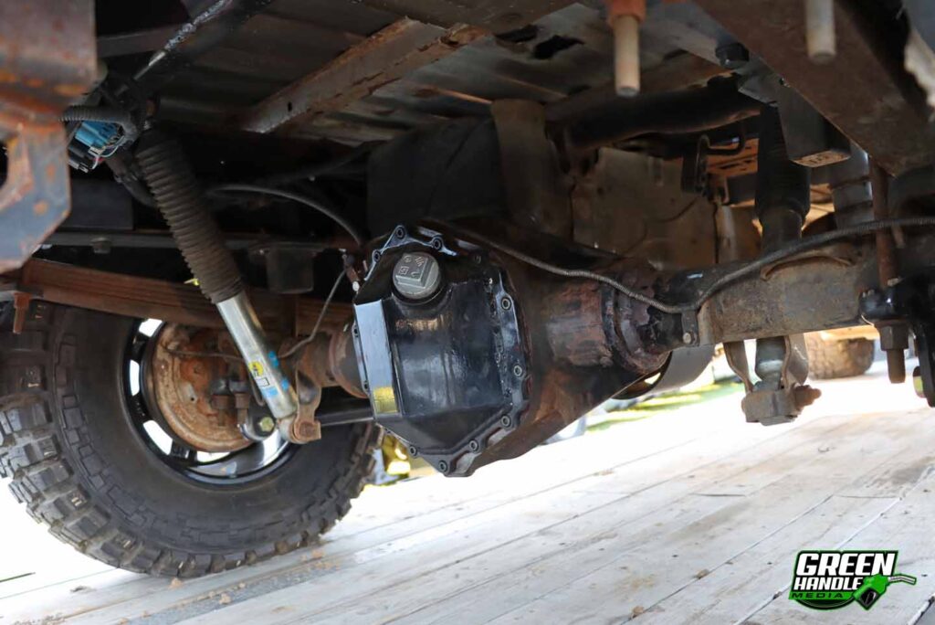 AAM 1150 Rear Axle Duramax Diesel Pulling Truck Chevrolet Silverado 2500