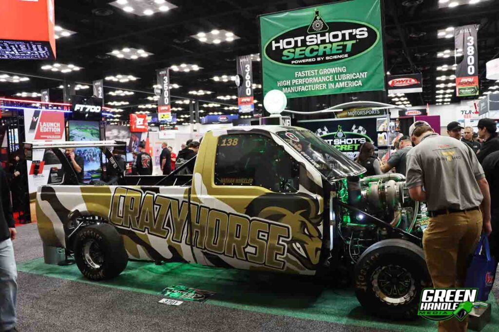 Crazyhorse Cummins Ford No Prep Diesel Drag Racing
