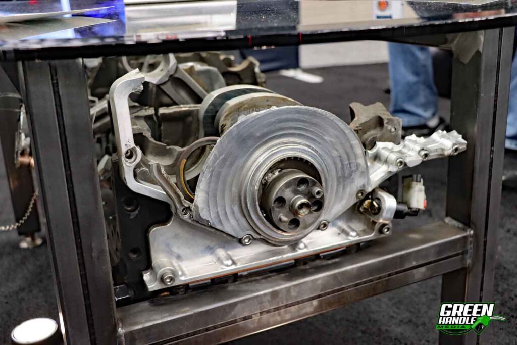 Cummins Diesel Engine Carnage Block Explosion D&J Enforcer Crank