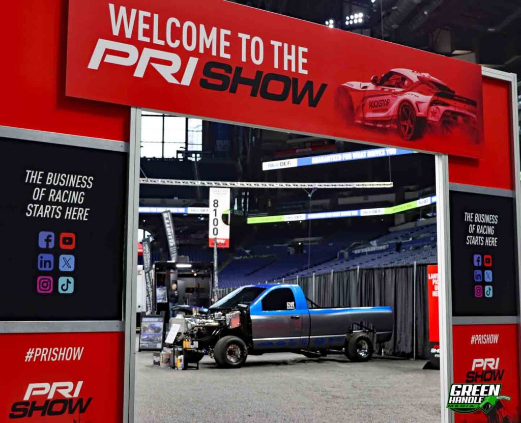 Cummins Third Gen 2006 Dodge Ram 2500 Diesel Drag Race 4x4 Truck PRI Show