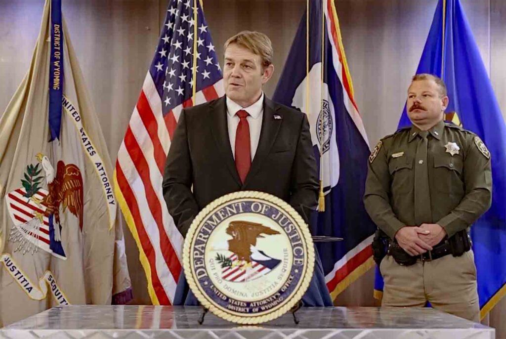 Diesel Delete Emissions Case Wyoming US Attorney Darin Smith