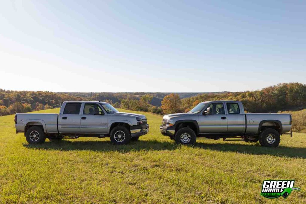 Duramax Pulling Trucks 4x4 Chevy 2500 Turbo Diesel Crew Cab HD