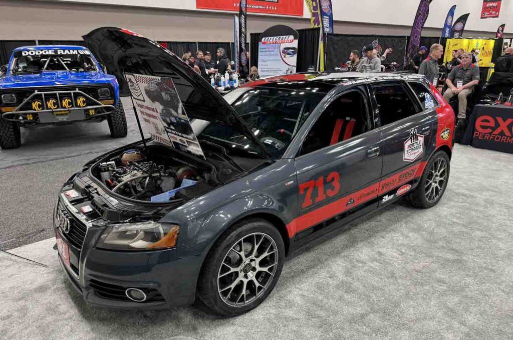 Exergy Performance Audi A3 TDI Volkswagen Diesel Endurance Car