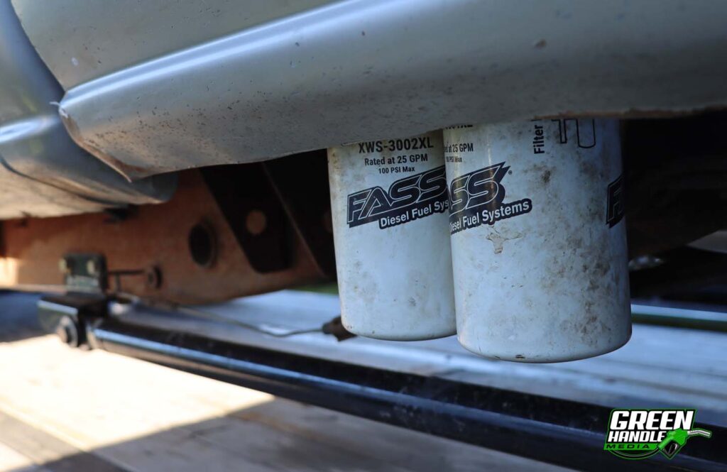 Fass Fuel System LLY Duramax Diesel Truck Pulling 4x4 Chevy 2500