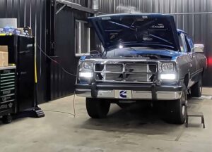 Firepunk First Gen Cummins Diesel Dodge Truck Dyno Horsepower Nitrous