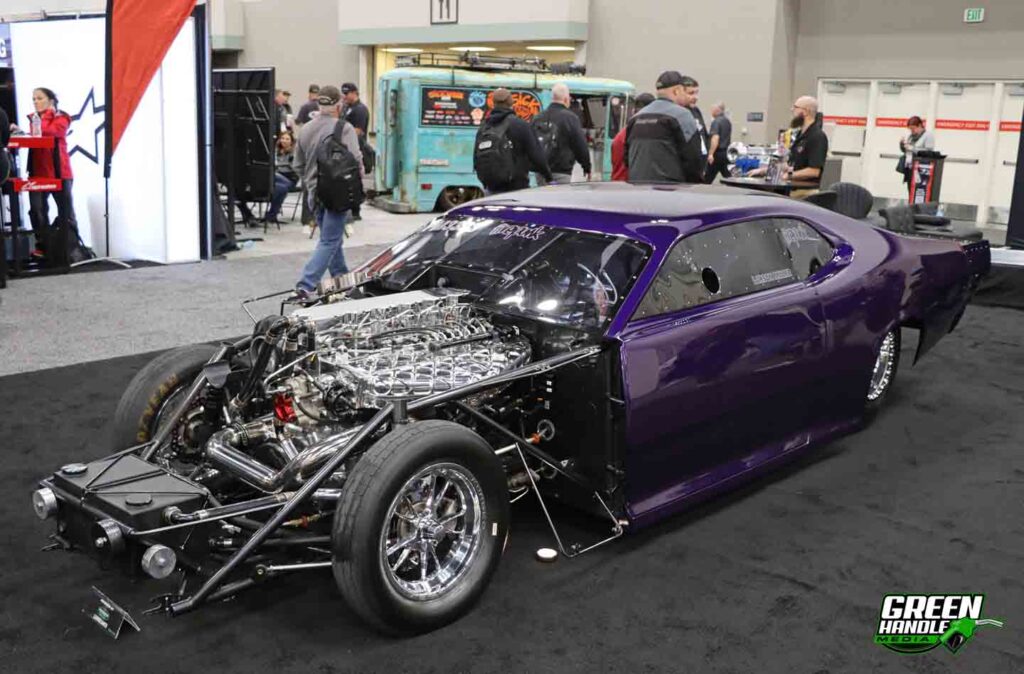 Firepunk Pro Mod Dodge Duster Executioner Cummins Diesel Race Car