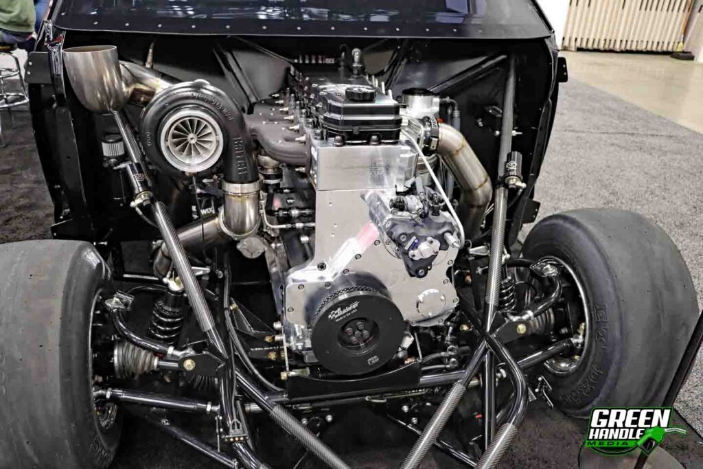 Freedom Racing Engines Billet Block Cummins Wagler Diesel Pro Mod Engine