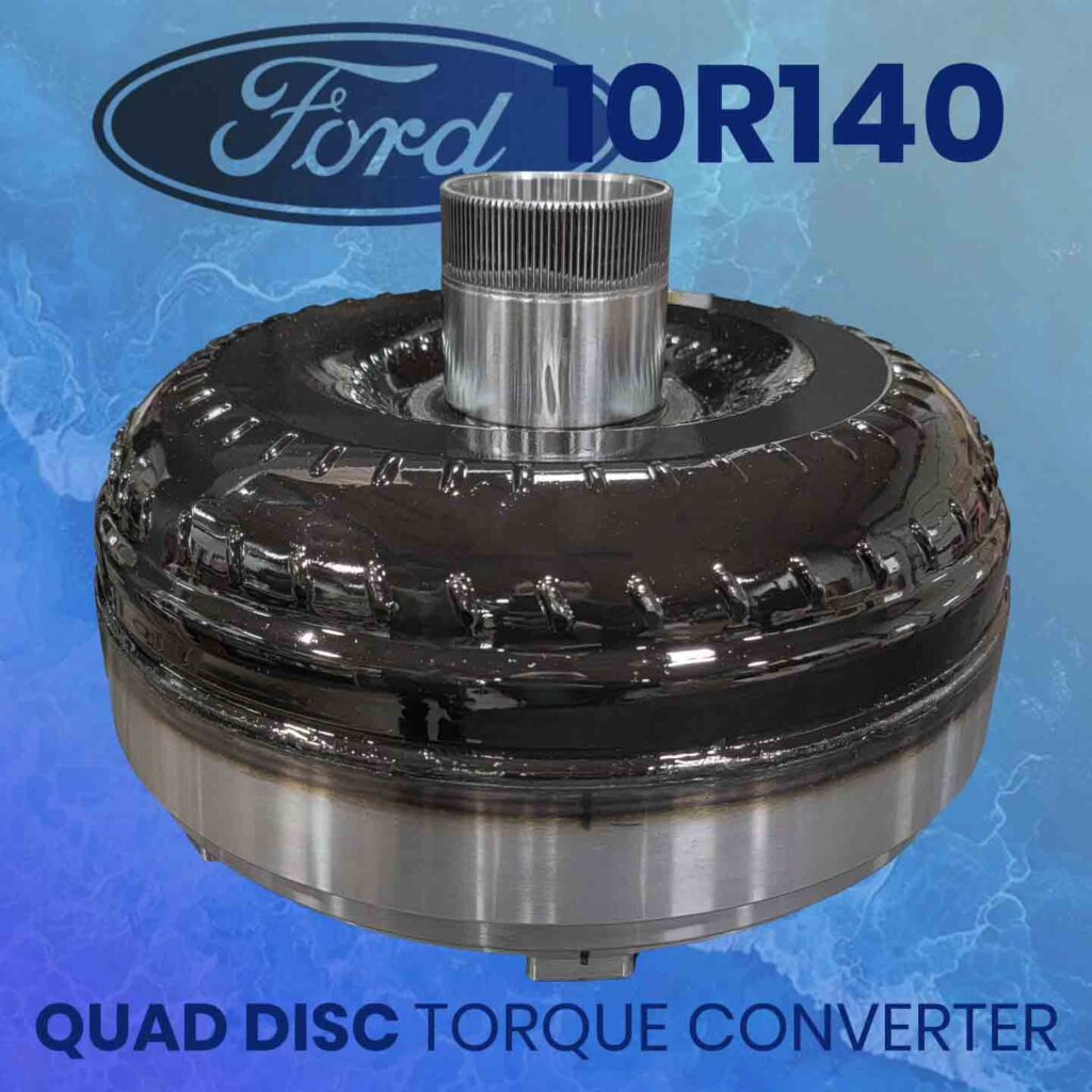 Goerend Transmission Ford 10R140 TorqShift Quad Disc Diesel Torque Converter