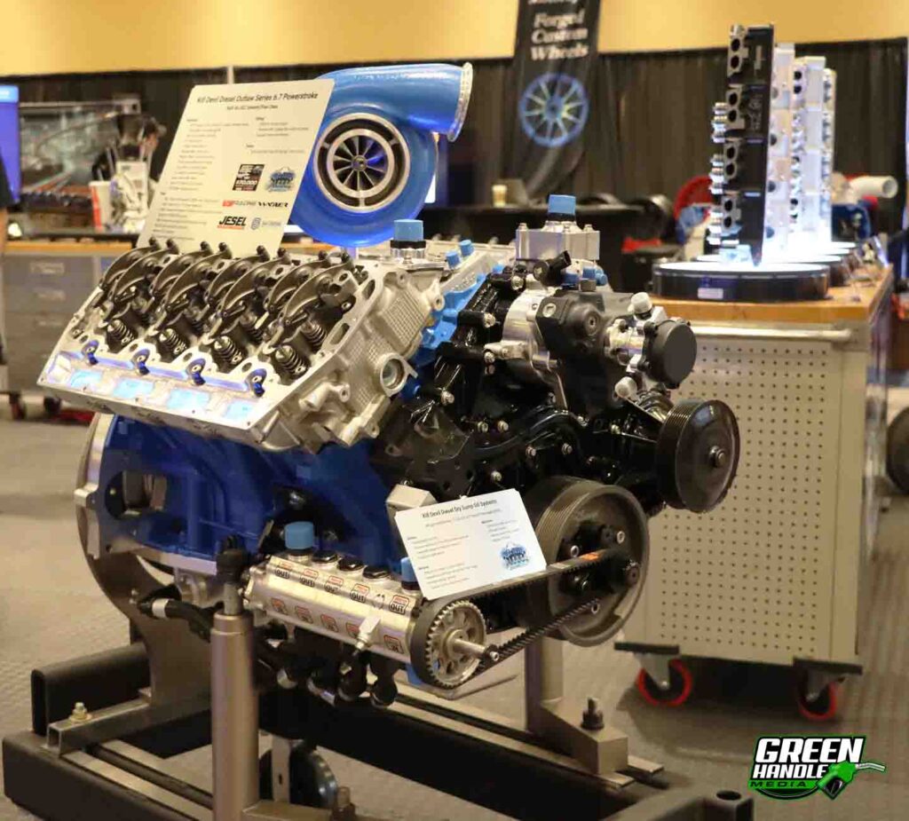 Kill Devil Diesel 6.7L Powerstroke Race Engine VS Racing Turbo DCR Pump