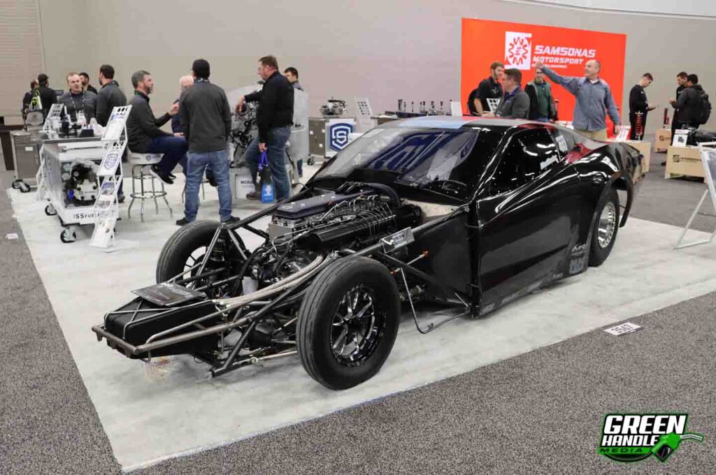 Pro Mod C7 Corvette Cummins Diesel Race Car Billet Block