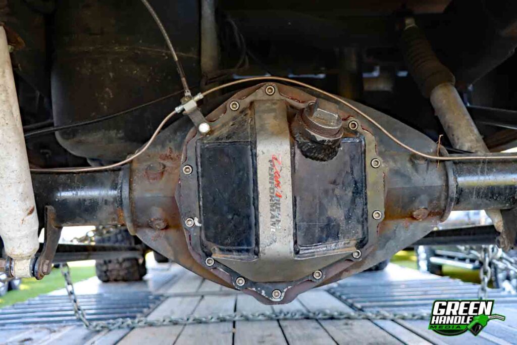 Rear Axle AAM 1180 Duramax Diesel 2002 Chevrolet Silverado 2500