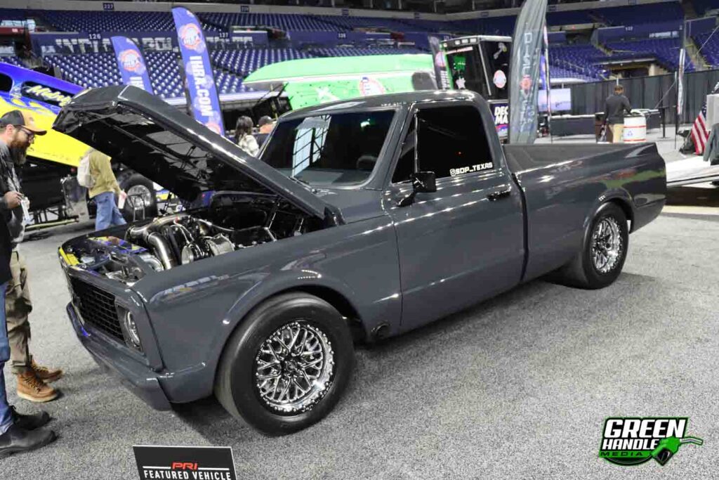 Sterling Diesel Performance Twin Turbo Duramax Chevy C10 Diesel Swap