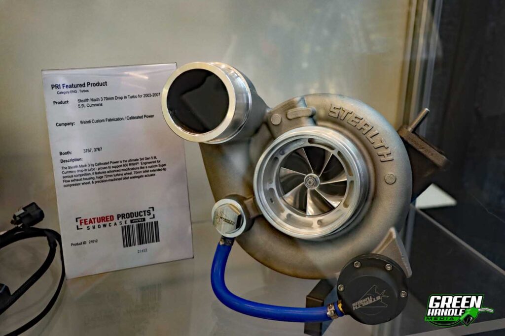 WC Fab Calibrated Power Mach 3 Stealth Cummins 5.9L Turbo