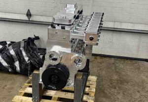 Wagler Competition Products Billet Aluminum Block Cummins 6.7L Diesel Drag Race