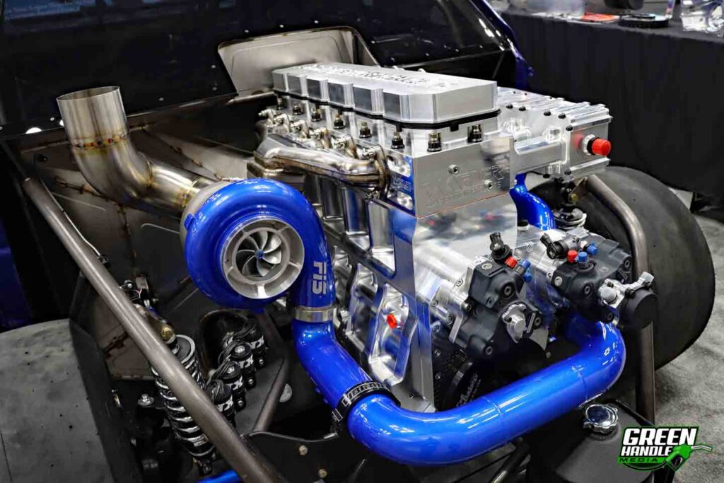 Wagler Competition Products Billet Block Aluminum 6.7 Cummins Diesel Race Engine