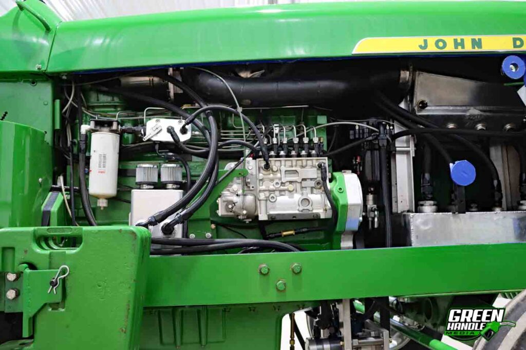 50 Series John Deere Big Block Diesel Engine P-pump Mechanical Injection