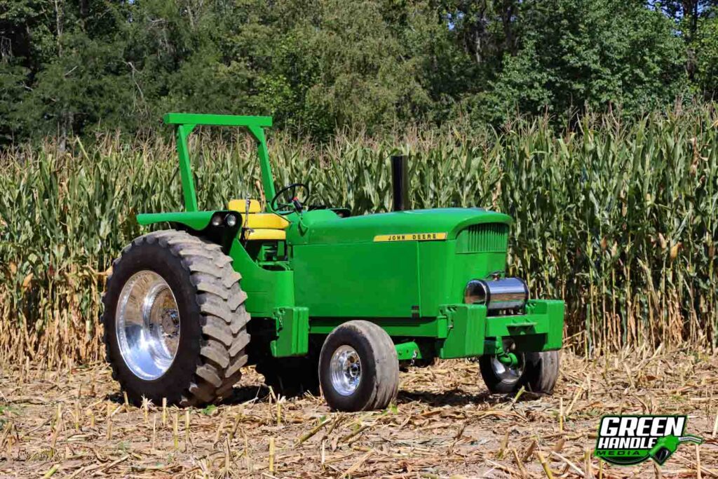 5020 John Deere Tractor Pulling Diesel Engine Single Turbo Row Crop