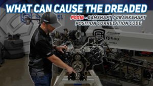 6.7L Powerstroke Diesel Engine Damage Crank Gear Slipping DTC