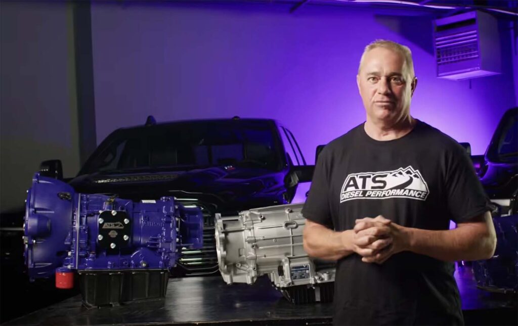 ATS Diesel Performance ZF Automatic Transmission Swap 6.7L Cummins Ram Diesel Truck