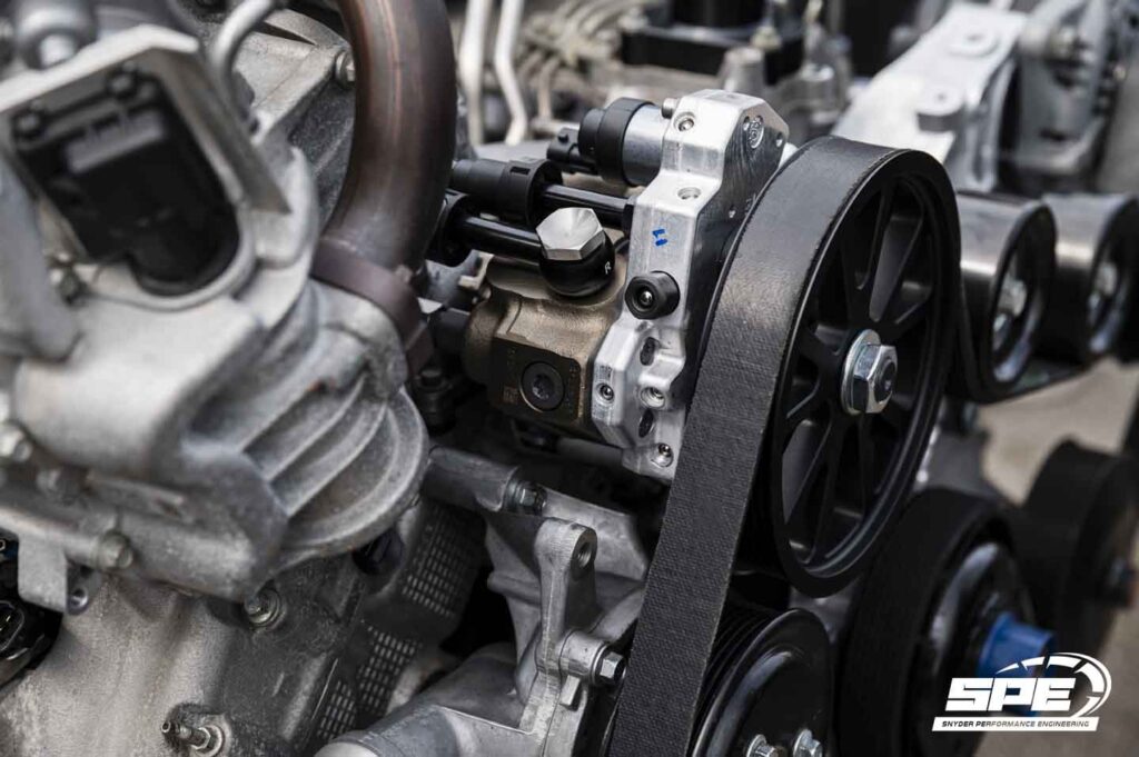 Belt Driven CP3 High Pressure Fuel Pump 6.7L Powerstroke Diesel Ford V8