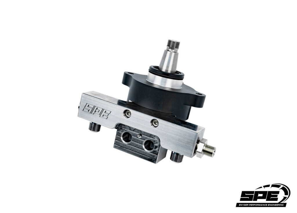 Billet Vacuum Idler Fuel Manifold Snyder Performance Engineering CP3 Conversion