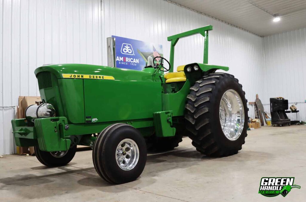 Diesel Tractor Puller John Deere 50 Series Open Farm Stock