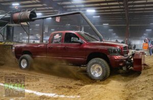 Dodge Diesel 4x4 Truck Pulling Cummins Limited Pro Stock Ram 2500