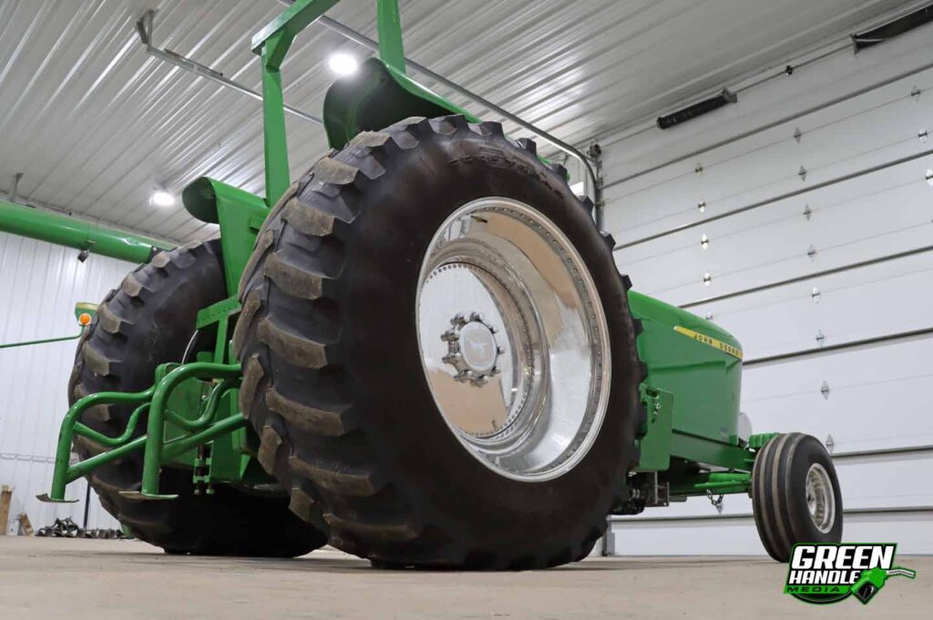 Firestone Tractor Pulling Tires John Deere 5020 Open Farm Stock