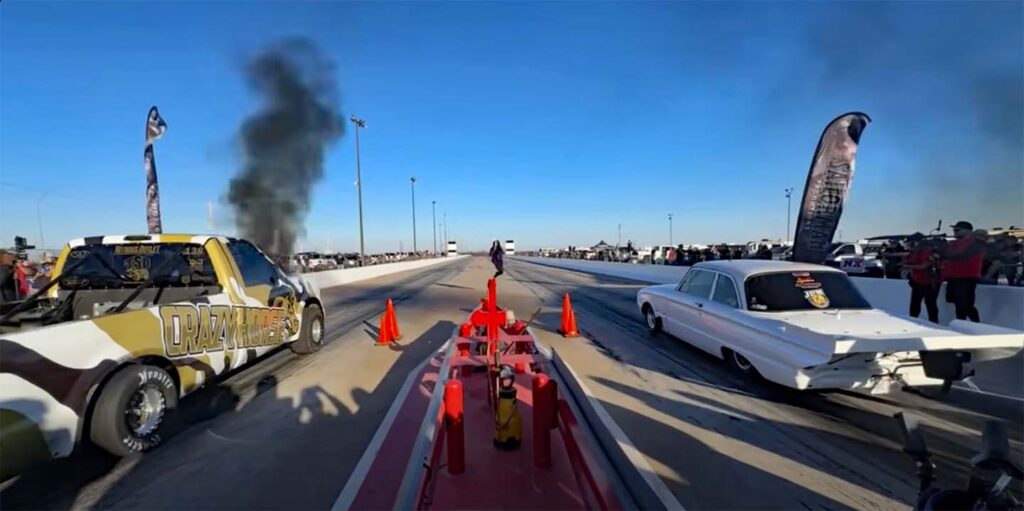 Ford Cummins Swap Diesel 4x4 Truck Drag Race Enforcer Engine