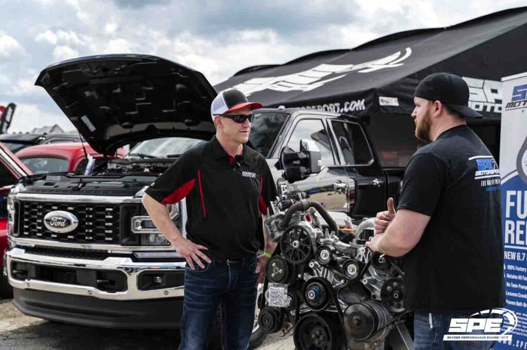 Ford F350 Super Duty 6.7L Powerstroke Diesel Injection Pump Conversion CP3