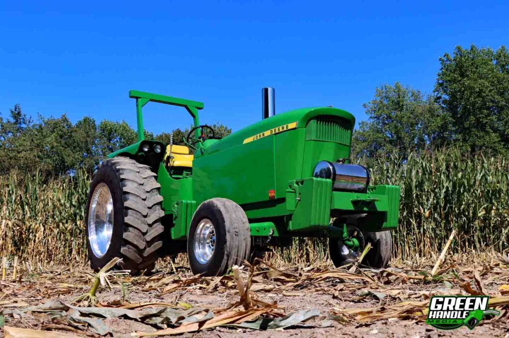 John Deere 5020 Diesel Pulling Tractor Open Farm Stock