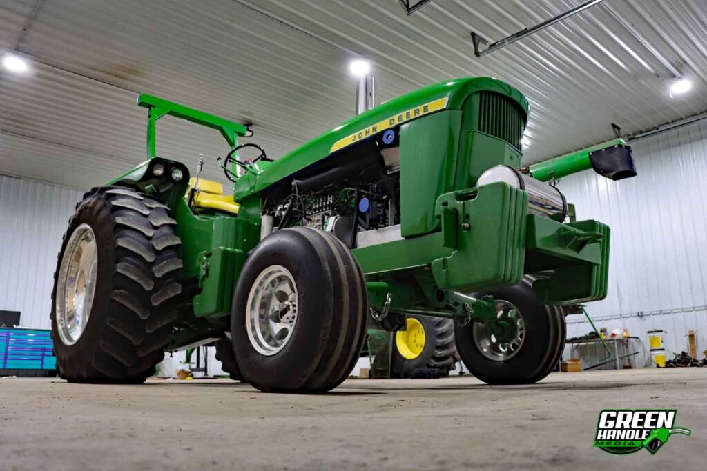 John Deere Hot Farm Diesel Tractor Puller P-pump Single Turbo