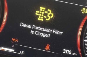 Diesel Emissions Fault Message DPF Clogged GM Duramax HD 4x4 Truck