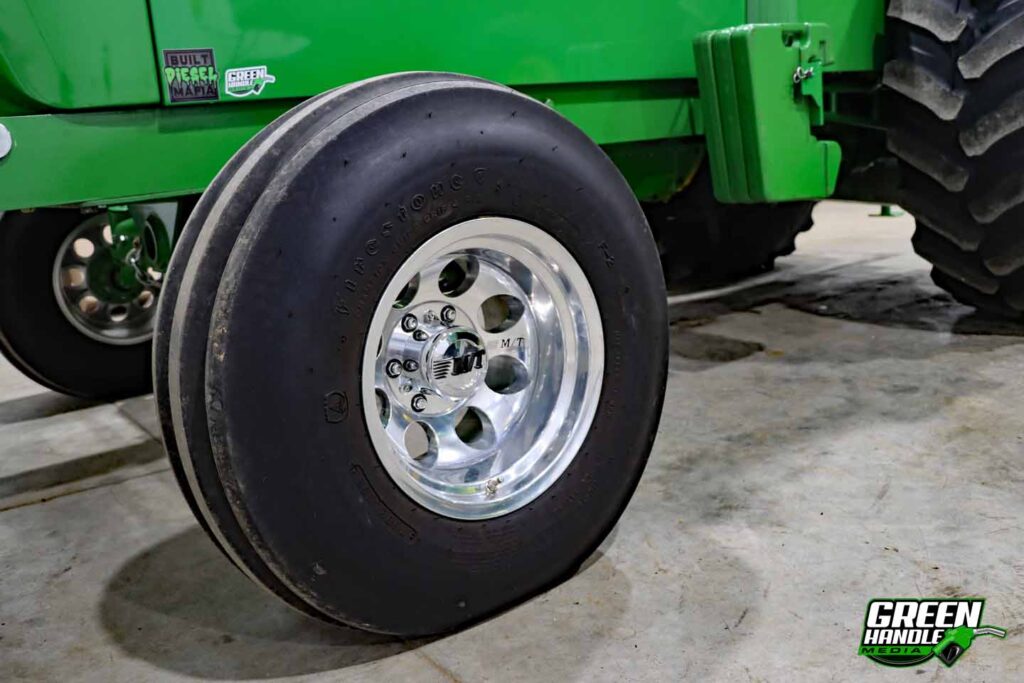 Mickey Thompson Classic II Truck Wheel Tractor Pulling John Deere