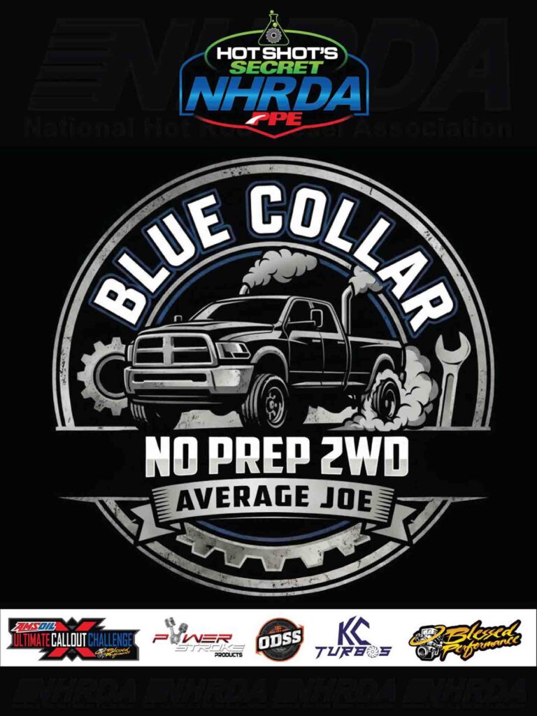 NHRDA Blue Collar No Prep Street Diesel Truck Class Drag Racing Cummins Powerstroke