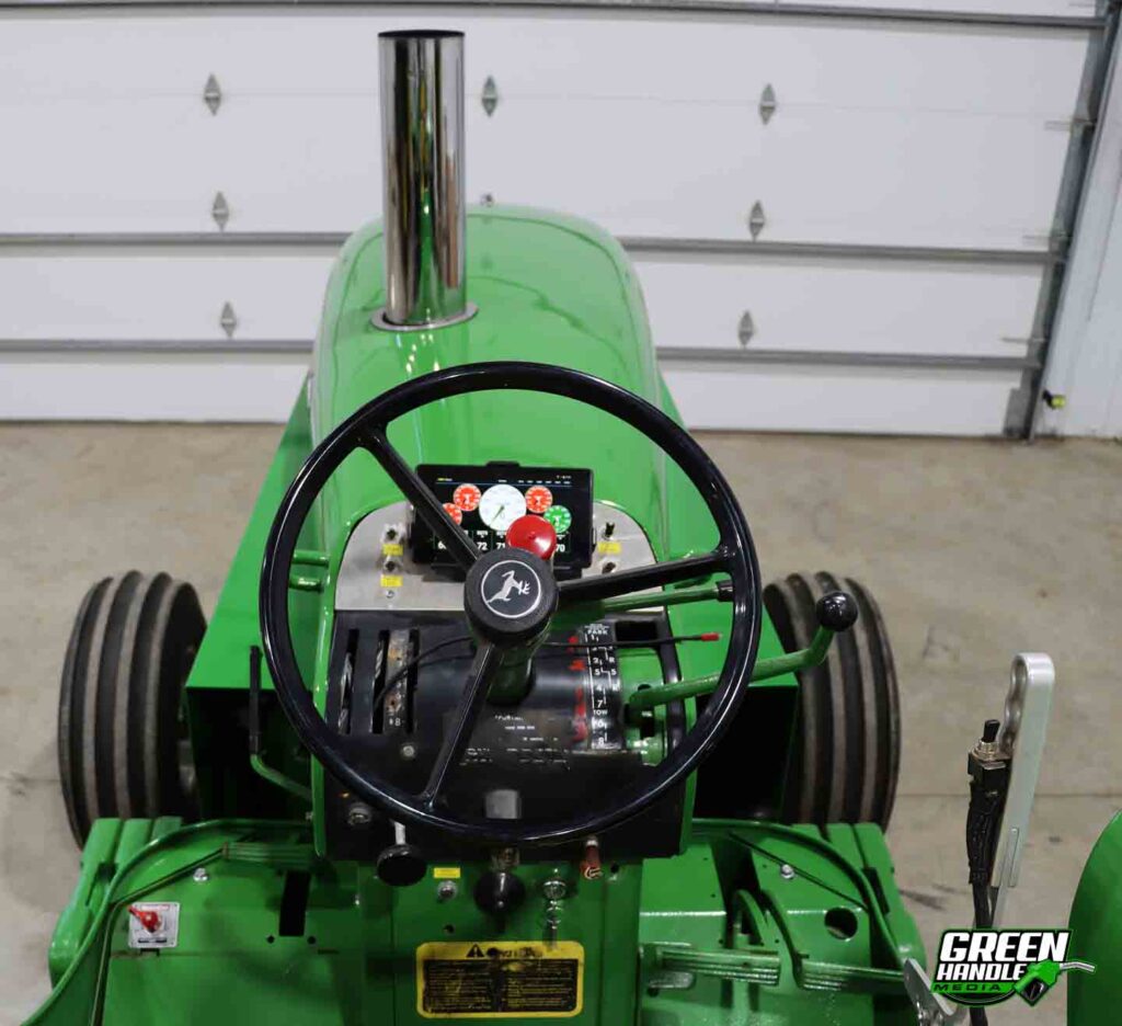 Pulling Tractor John Deere 5020 Steering Wheel Smoke Stack