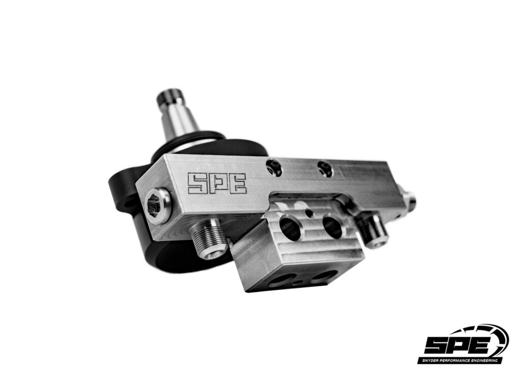 SPE 6.7 Powerstroke Diesel CP3 Swap Fuel Manifold CNC Billet