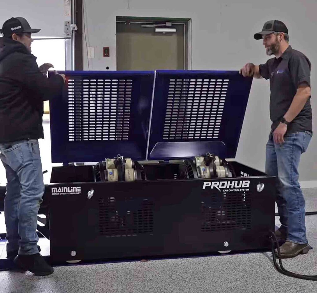 SS Diesel Motorsport Mainline Hub Dyno Horsepower Pro Mod