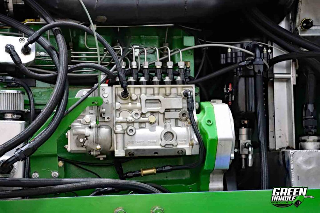 Scheid Diesel John Deere Tractor P7100 Competition Mechanical Injection Pump
