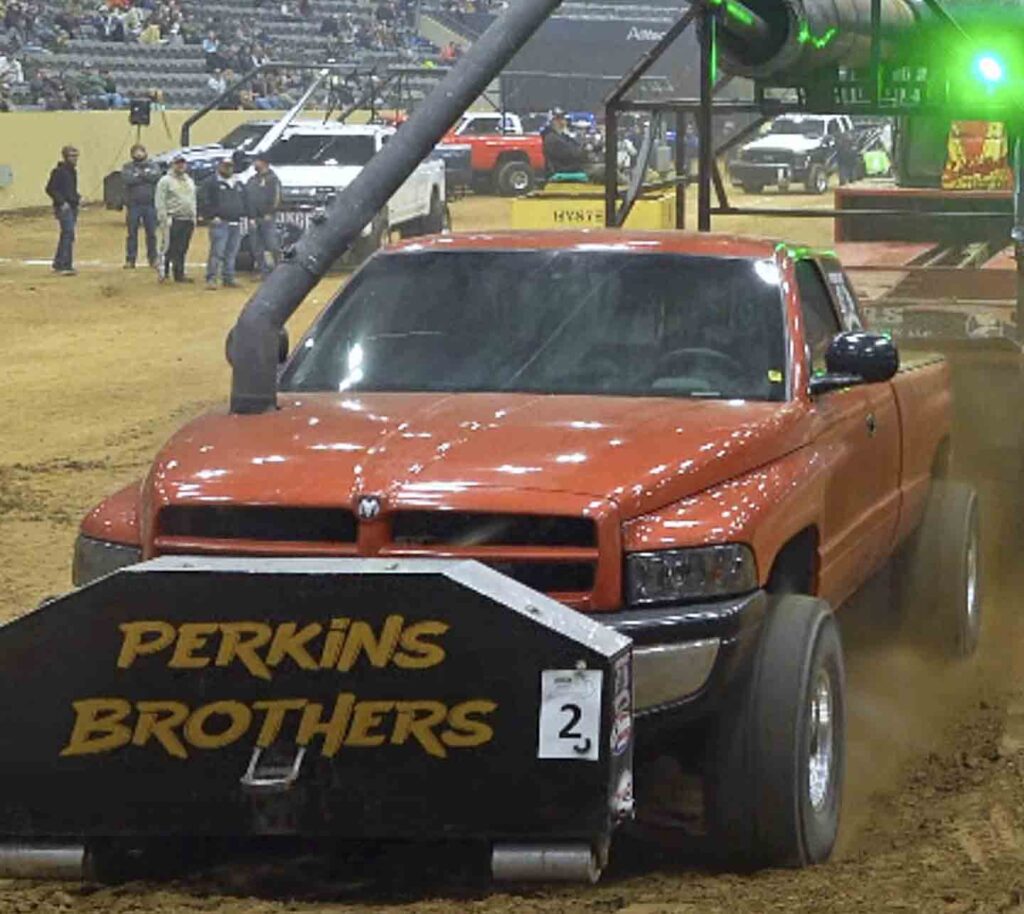 Second Gen Cummins Dodge Ram 4x4 Diesel Truck Pulling