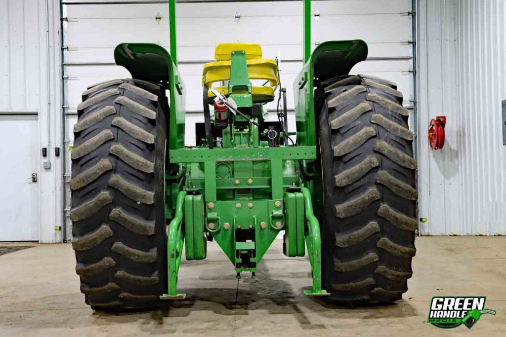 Shaved Tractor Pulling Tires John Deere Open Farm Stock