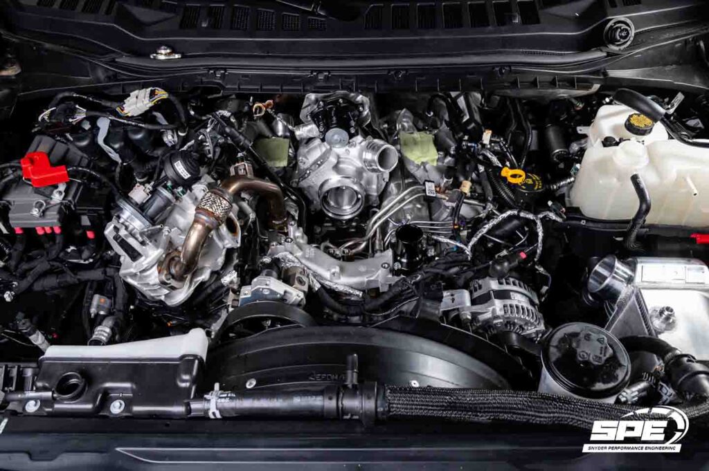 Super Duty 6.7L Powerstroke Diesel CP3 Fuel Pump Swap Ford Truck