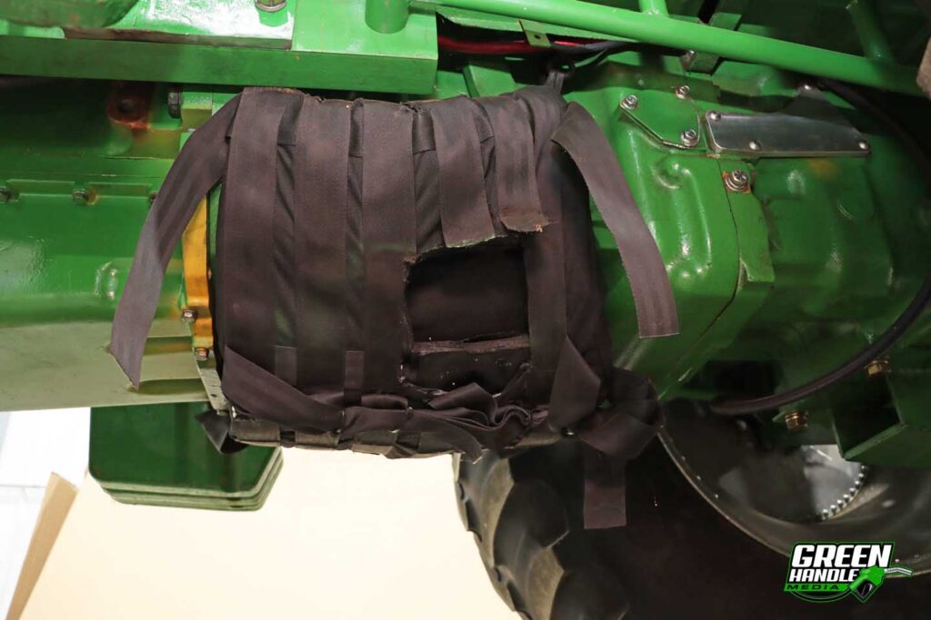 Tractor Pulling Clutch Blanket John Deere Transmission