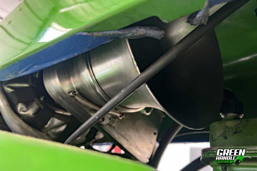 Wimer Turbo John Deere Diesel Tractor Pulling Competition Engine