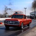 1970 GMC K1500 Duramax Swap Diesel Conversion 4x4 Truck Drag Race